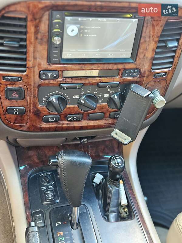 Внедорожник / Кроссовер Toyota Land Cruiser 2001 в Киеве фото 20 Внедорожник / Кроссовер Toyota Land Cruiser 2001 в Киеве