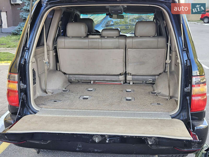 Внедорожник / Кроссовер Toyota Land Cruiser 2001 в Киеве фото 22 Внедорожник / Кроссовер Toyota Land Cruiser 2001 в Киеве