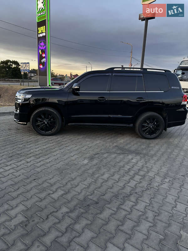 Позашляховик / Кросовер Toyota Land Cruiser 2008 в Дніпрі