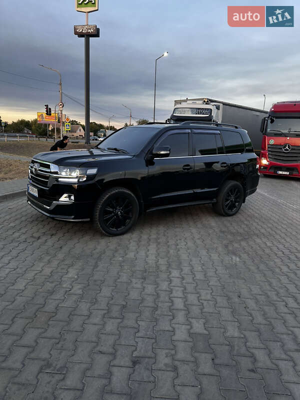 Позашляховик / Кросовер Toyota Land Cruiser 2008 в Дніпрі