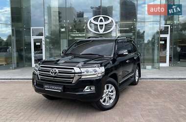 Позашляховик / Кросовер Toyota Land Cruiser 2019 в Києві