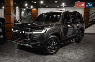 Позашляховик / Кросовер Toyota Land Cruiser 2021 в Одесі