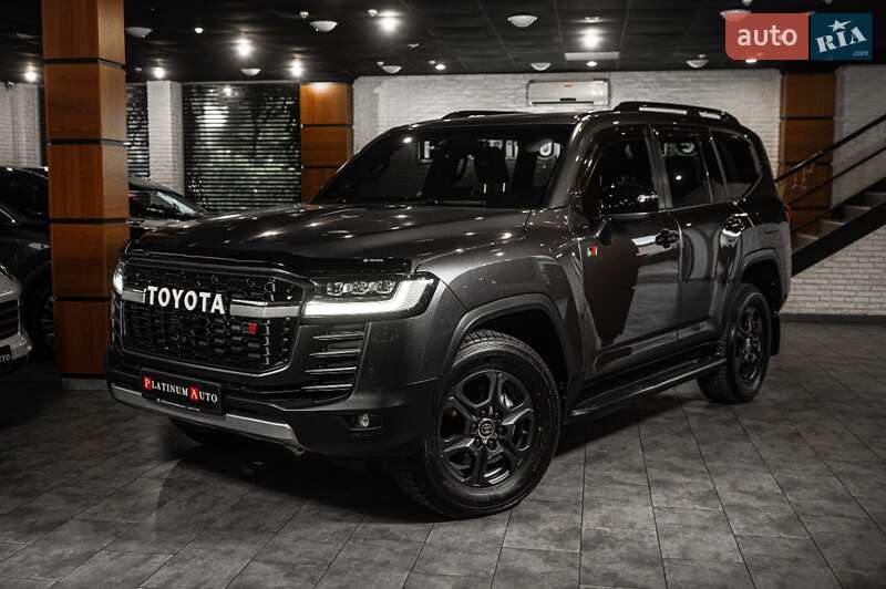 Toyota Land Cruiser 2021