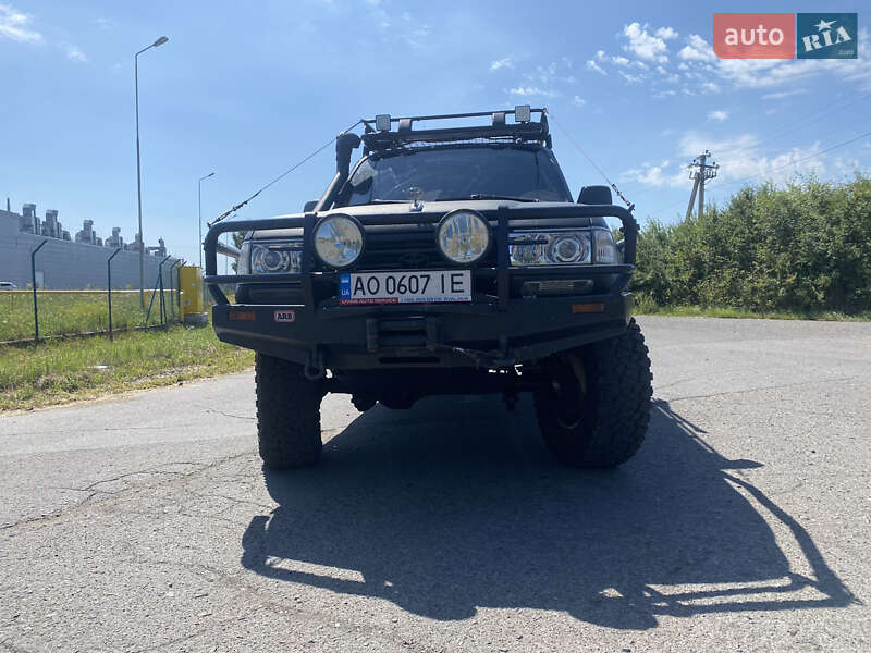 Внедорожник / Кроссовер Toyota Land Cruiser 1996 в Сваляве фото 10 Внедорожник / Кроссовер Toyota Land Cruiser 1996 в Сваляве