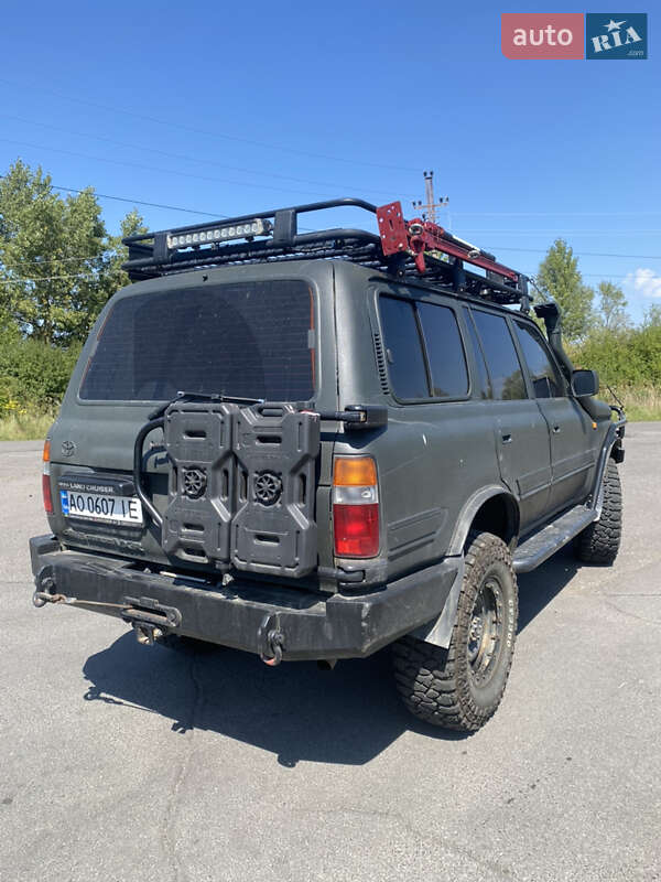 Внедорожник / Кроссовер Toyota Land Cruiser 1996 в Сваляве фото 14 Внедорожник / Кроссовер Toyota Land Cruiser 1996 в Сваляве