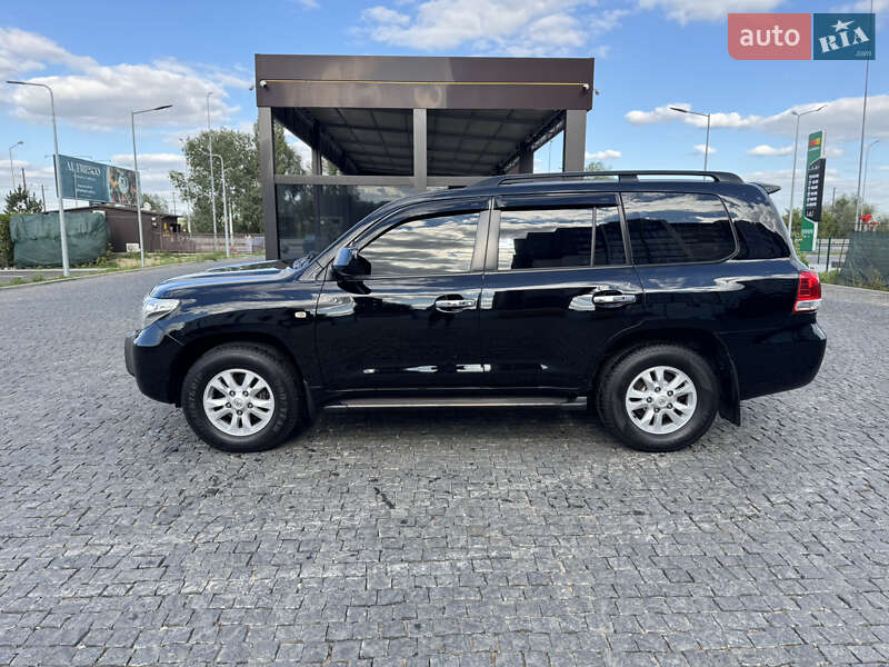 Внедорожник / Кроссовер Toyota Land Cruiser 2008 в Ходосовке