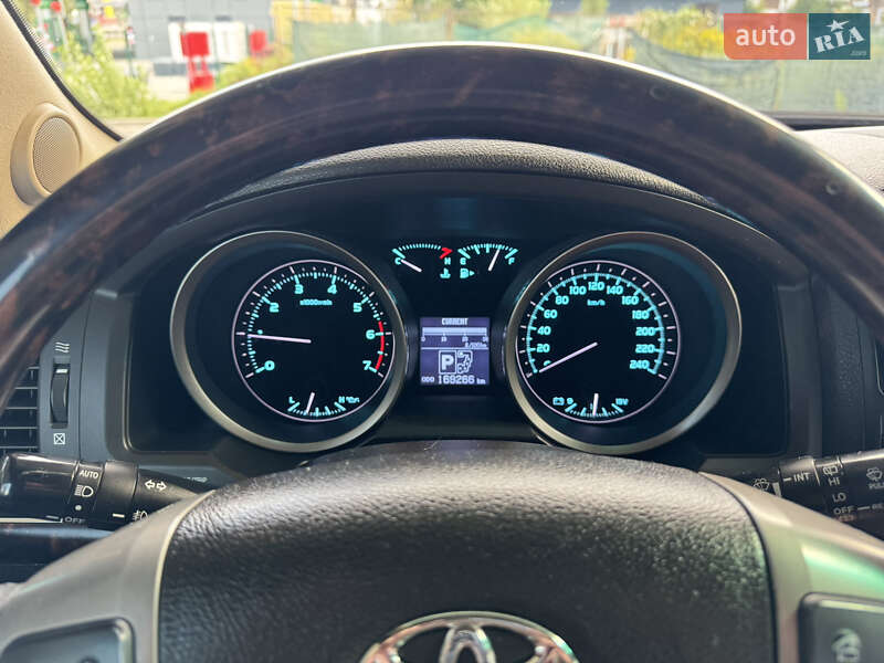 Внедорожник / Кроссовер Toyota Land Cruiser 2008 в Ходосовке