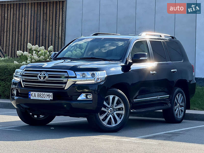 Toyota Land Cruiser 2020