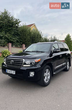 Позашляховик / Кросовер Toyota Land Cruiser 2014 в Рівному