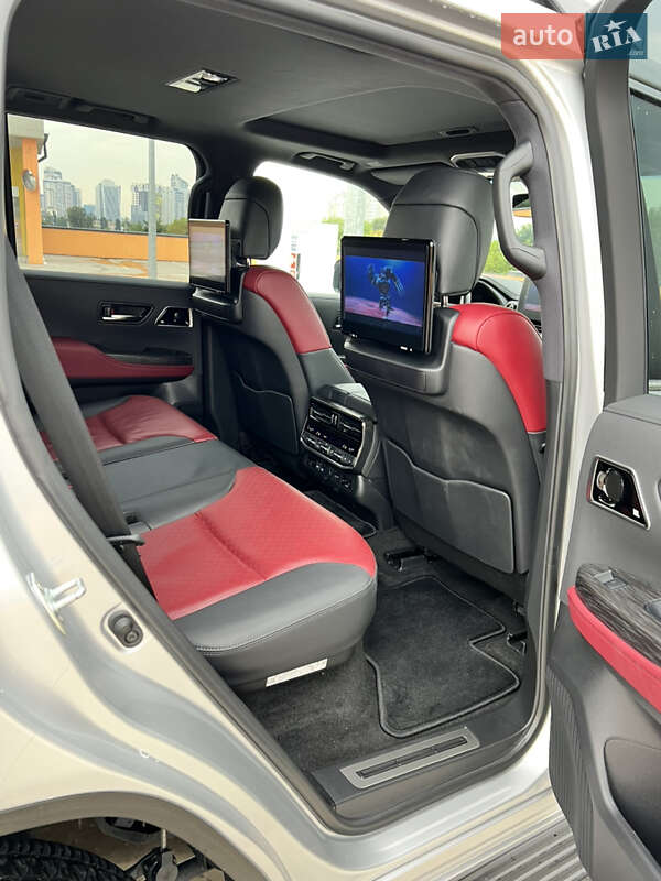 Внедорожник / Кроссовер Toyota Land Cruiser 2022 в Киеве