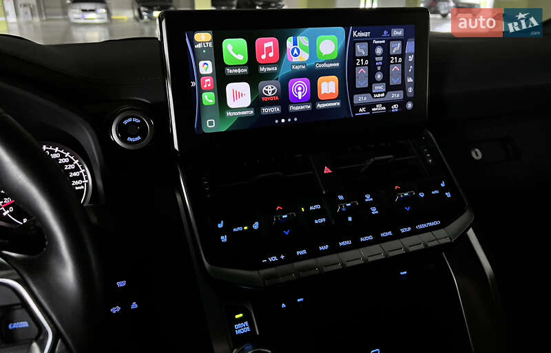 Внедорожник / Кроссовер Toyota Land Cruiser 2022 в Киеве