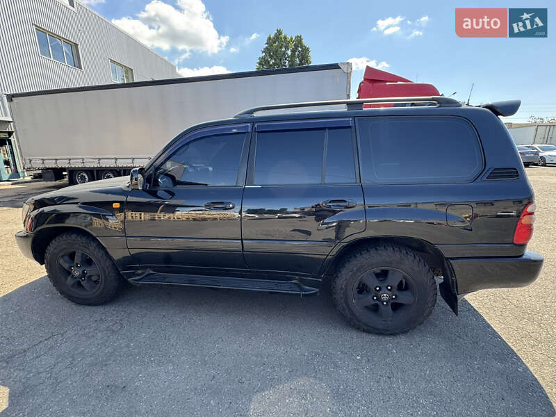Внедорожник / Кроссовер Toyota Land Cruiser 1999 в Киеве