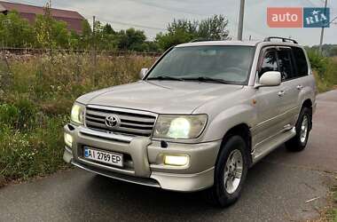 Позашляховик / Кросовер Toyota Land Cruiser 2004 в Василькові