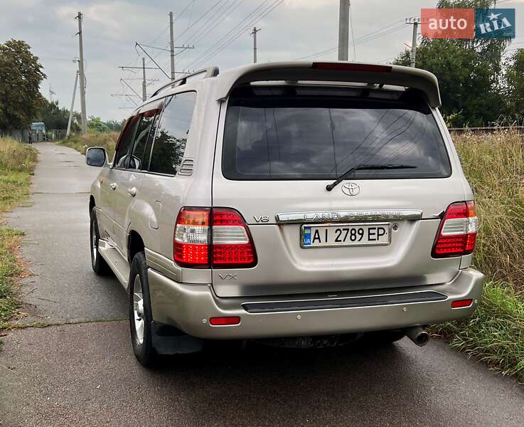 Внедорожник / Кроссовер Toyota Land Cruiser 2004 в Василькове