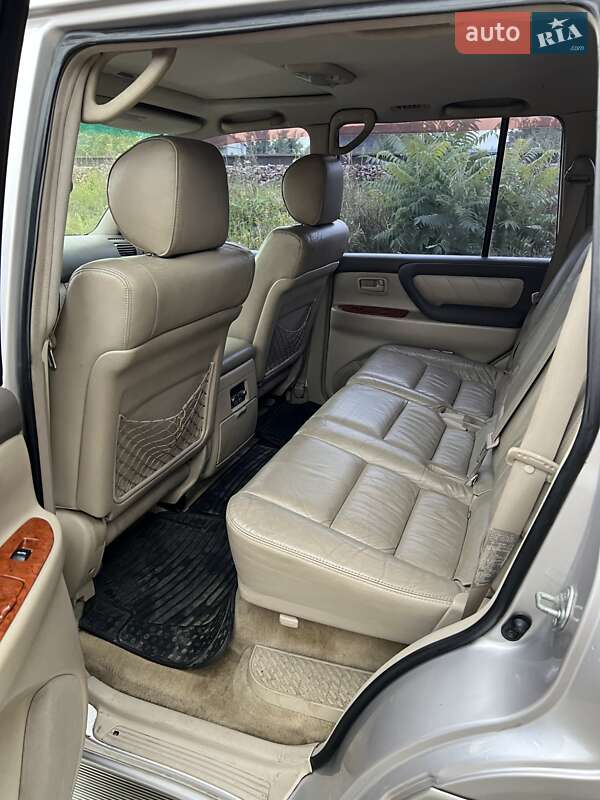 Внедорожник / Кроссовер Toyota Land Cruiser 2004 в Василькове