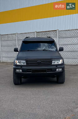 Внедорожник / Кроссовер Toyota Land Cruiser 2002 в Виннице