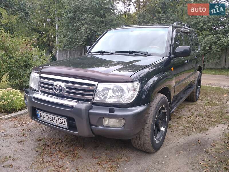 Toyota Land Cruiser 2005 Toyota Land Cruiser 2005