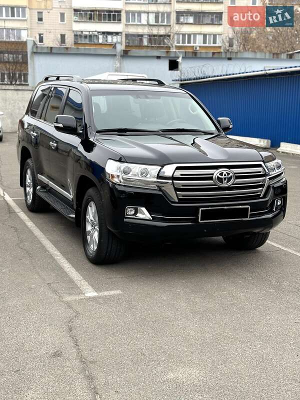 Внедорожник / Кроссовер Toyota Land Cruiser 2020 в Броварах