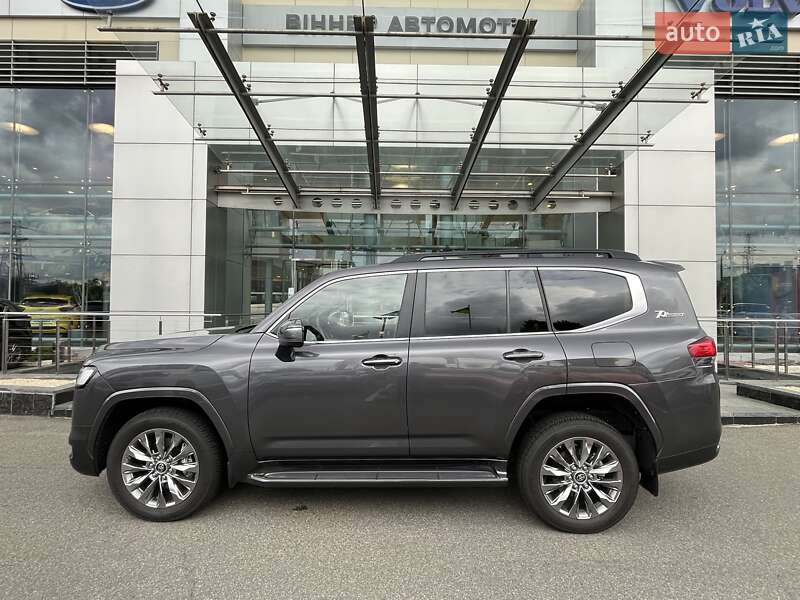 Внедорожник / Кроссовер Toyota Land Cruiser 2021 в Киеве