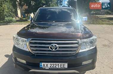 Внедорожник / Кроссовер Toyota Land Cruiser 2008 в Лозовой