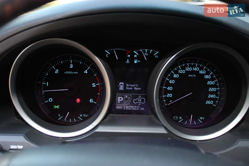 Внедорожник / Кроссовер Toyota Land Cruiser 2011 в Кривом Роге