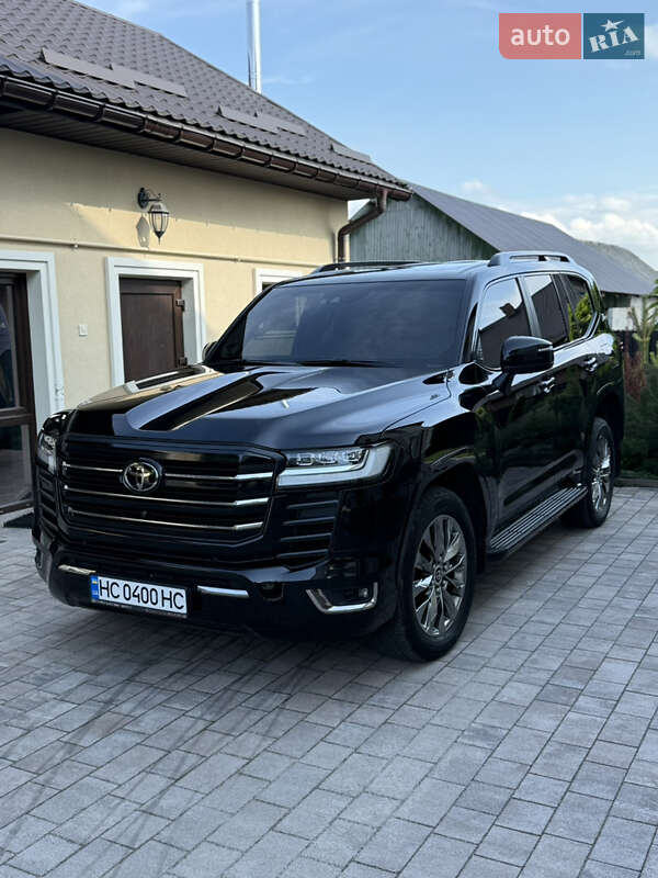 Внедорожник / Кроссовер Toyota Land Cruiser 2022 в Львове фото 3 Внедорожник / Кроссовер Toyota Land Cruiser 2022 в Львове