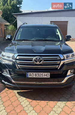 Внедорожник / Кроссовер Toyota Land Cruiser 2020 в Ужгороде