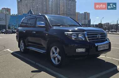 Позашляховик / Кросовер Toyota Land Cruiser 2008 в Одесі