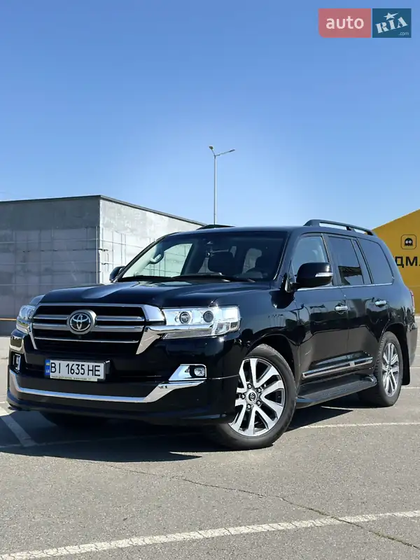 Toyota Land Cruiser