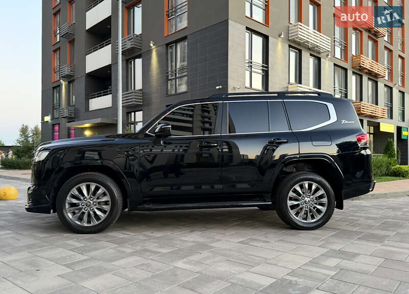 Внедорожник / Кроссовер Toyota Land Cruiser 2021 в Киеве