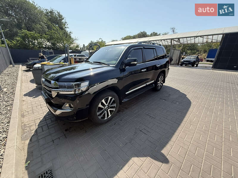 Позашляховик / Кросовер Toyota Land Cruiser 2019 в Дніпрі