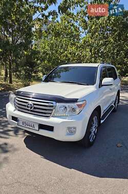 Позашляховик / Кросовер Toyota Land Cruiser 2012 в Запоріжжі