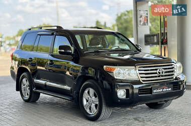 Позашляховик / Кросовер Toyota Land Cruiser 2012 в Миколаєві
