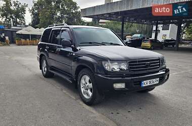Позашляховик / Кросовер Toyota Land Cruiser 2001 в Києві