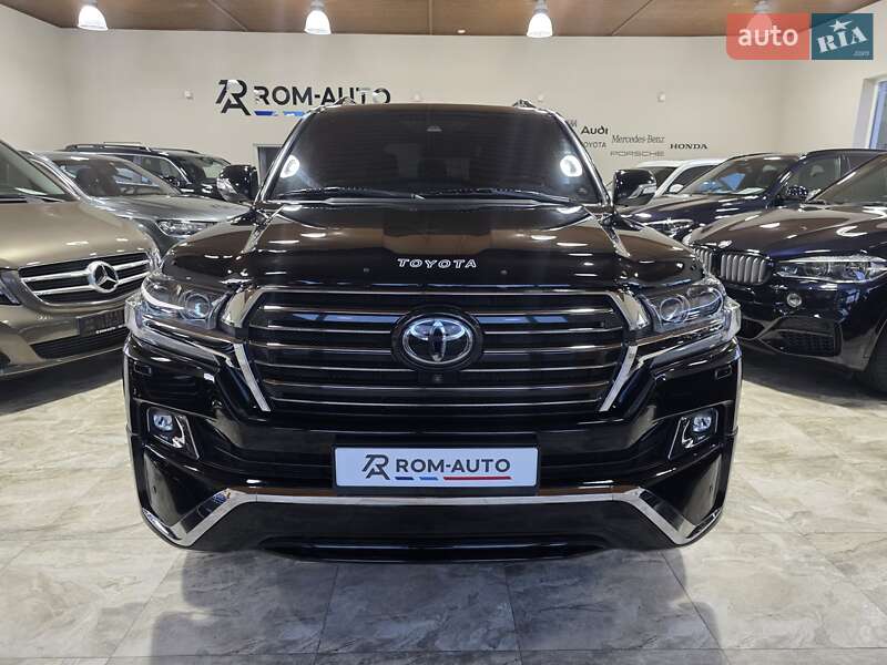 Toyota Land Cruiser 2018