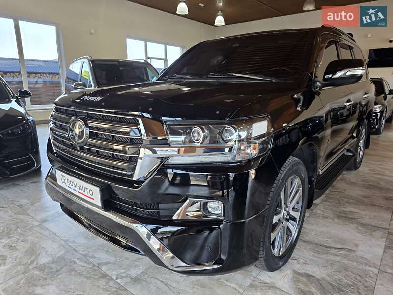 Внедорожник / Кроссовер Toyota Land Cruiser 2018 в Коломые