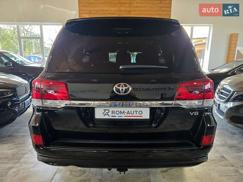 Внедорожник / Кроссовер Toyota Land Cruiser 2018 в Коломые