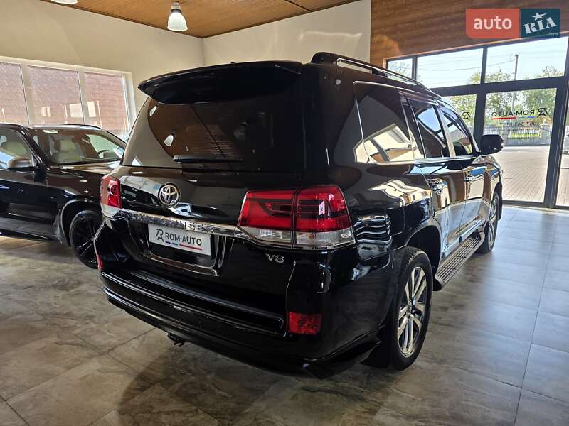 Внедорожник / Кроссовер Toyota Land Cruiser 2018 в Коломые