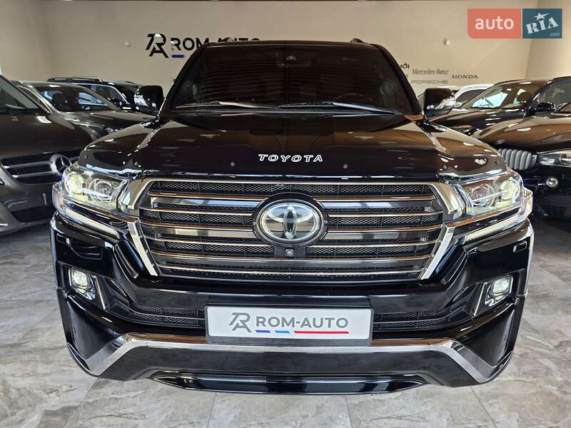 Внедорожник / Кроссовер Toyota Land Cruiser 2018 в Коломые