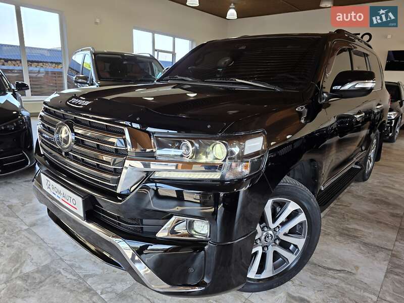 Внедорожник / Кроссовер Toyota Land Cruiser 2018 в Коломые