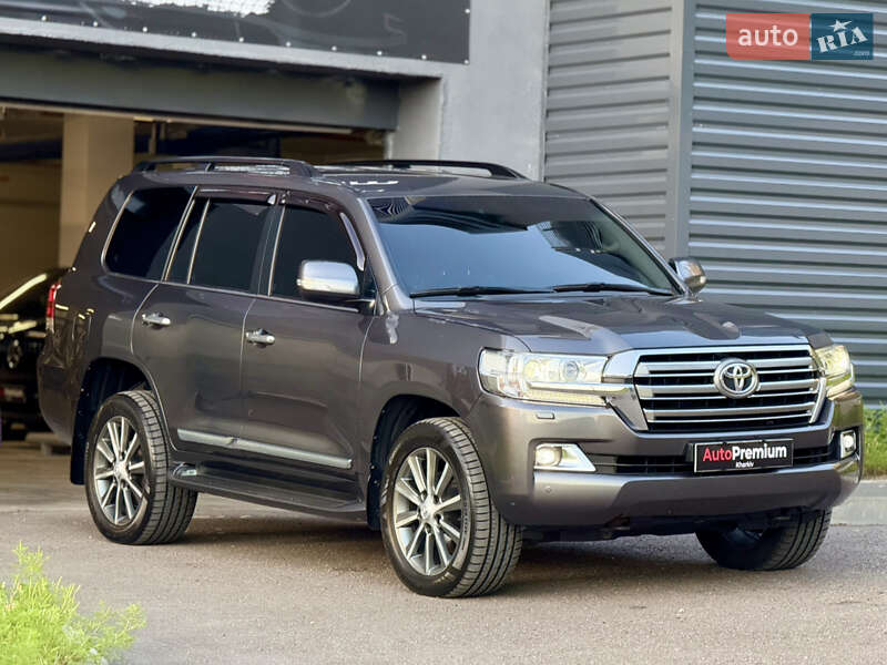 Внедорожник / Кроссовер Toyota Land Cruiser 2016 в Харькове