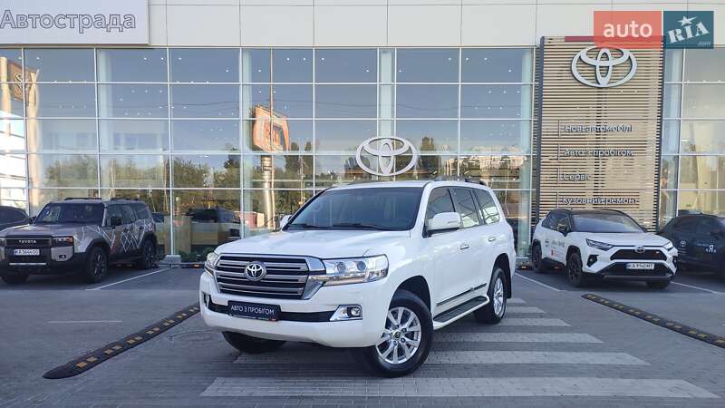 Toyota Land Cruiser 2020
