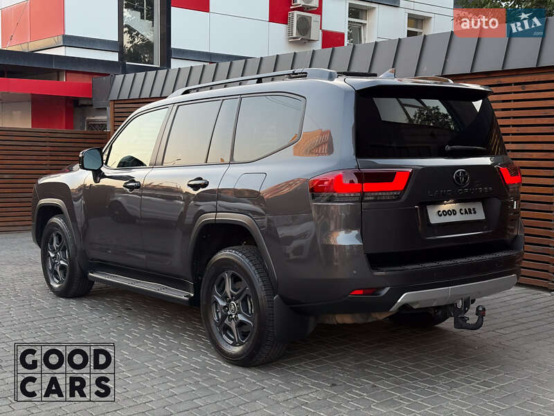 Внедорожник / Кроссовер Toyota Land Cruiser 2023 в Одессе
