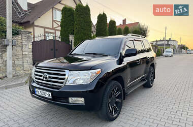 Позашляховик / Кросовер Toyota Land Cruiser 2008 в Хмельницькому