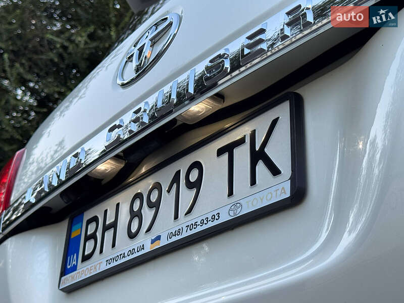 Внедорожник / Кроссовер Toyota Land Cruiser 2019 в Одессе