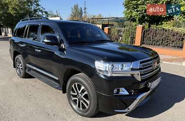 Позашляховик / Кросовер Toyota Land Cruiser 2018 в Кривому Розі