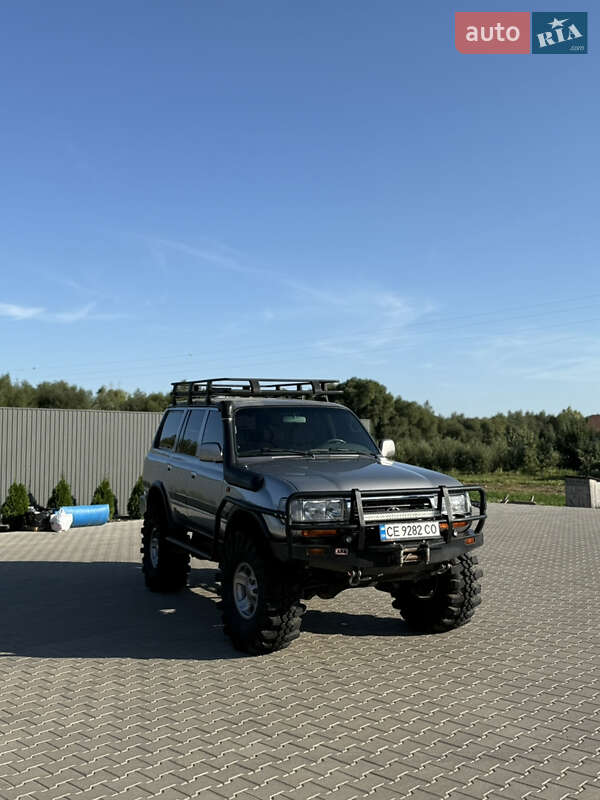 Пикап Toyota Land Cruiser 1998 в Глыбокой