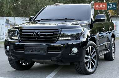 Позашляховик / Кросовер Toyota Land Cruiser 2013 в Дніпрі