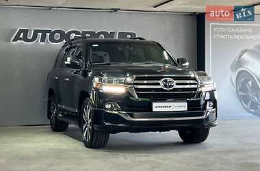 Позашляховик / Кросовер Toyota Land Cruiser 2019 в Одесі