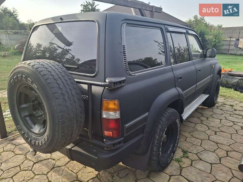 Внедорожник / Кроссовер Toyota Land Cruiser 1996 в Киеве